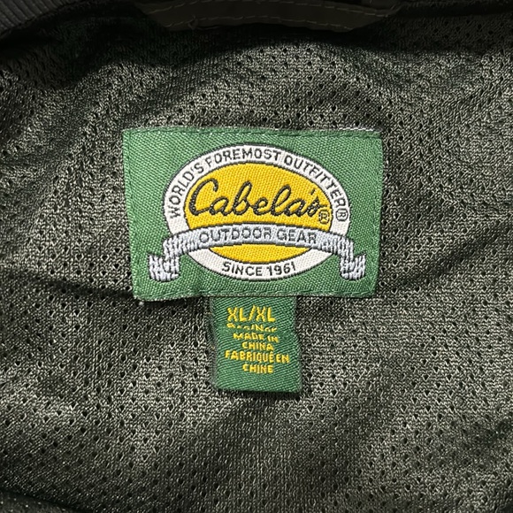 Cabelas windcrest pullover with pockets - Picture 3 of 3